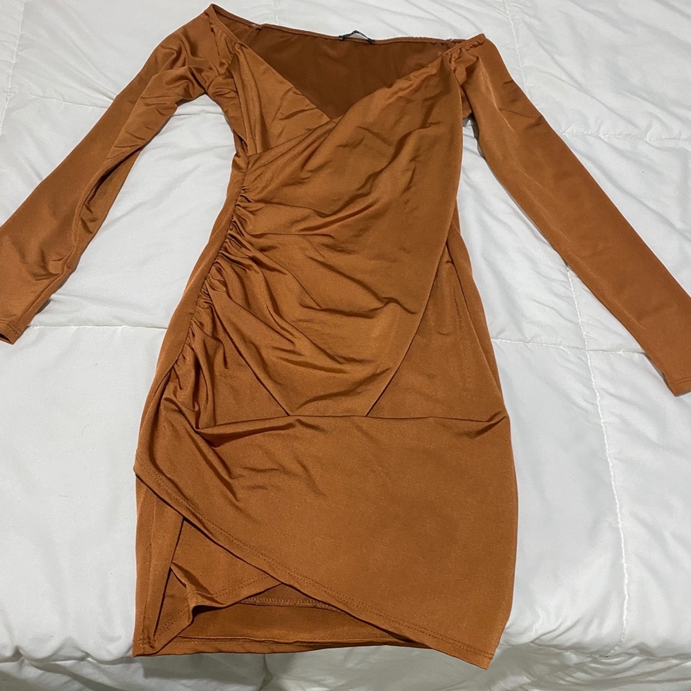 Off the shoulder dress